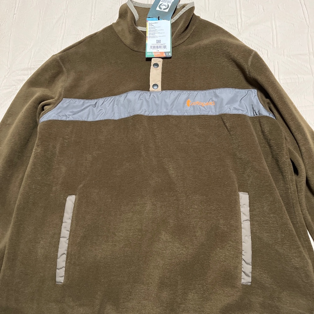NWT Cotopaxi Fleece Pullover